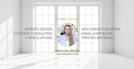 Amalam Media Services by Ulla-Maija Kivimaki 2